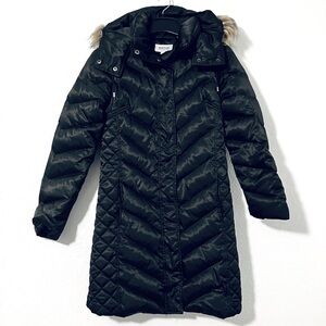 Kenneth Cole Reaction Down Coat (Black)